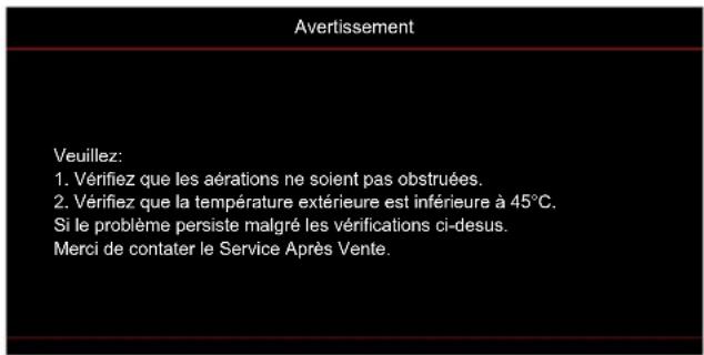 OPTOMA HD144X - INFORMATIONS SUPPLÉMENTAIRES - 2