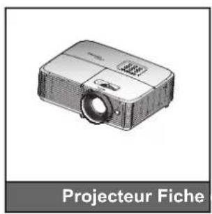 OPTOMA HD144X - Accessoires standard - 1