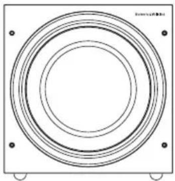 B&W ASW610 - ASW608 - 1