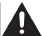 B&W ASW610 - RISK OF ELECTRIC SHOCK DO NOT OPEN - 1