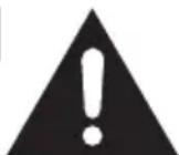 B&W ASW610 - RISK OF ELECTRIC SHOCK DO NOT OPEN - 1