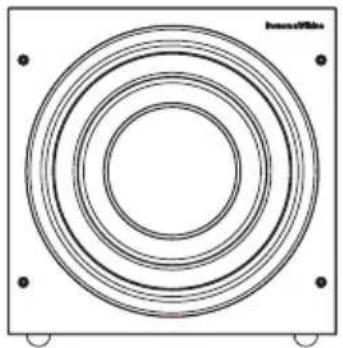 B&W ASW 610XP - ASW610 - 1