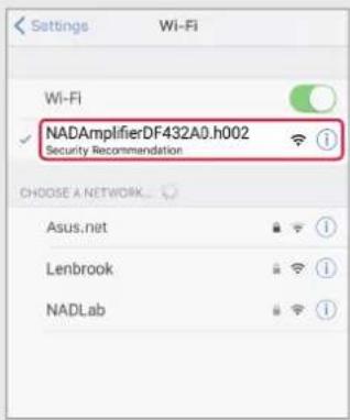NAD C 338 - Appareils iOS seulment - 2