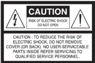 NAD C 338 - ATTENTION DANGER - 3