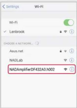 NAD C 338 - Appareils iOS seulment - 1