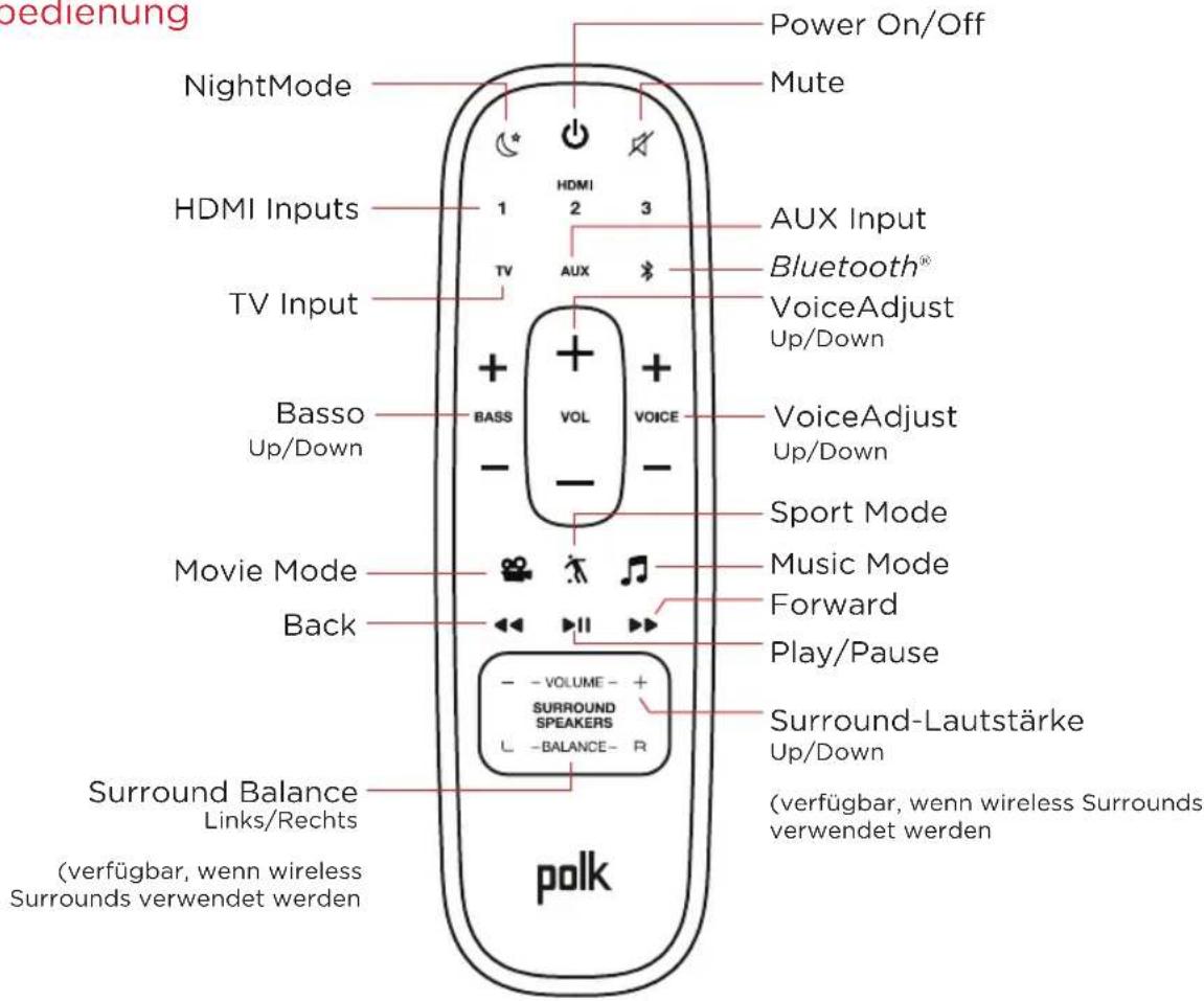 POLK MagniFi MAX SR - Musik über Bluetooth® anhören - 2