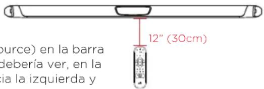 POLK MagniFi MAX SR - Introducir el modo de aprendizaje IR - 1