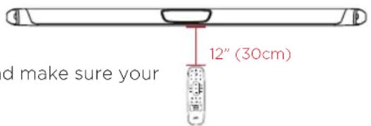 POLK MagniFi MAX SR - Using the IR Learning Function - 1