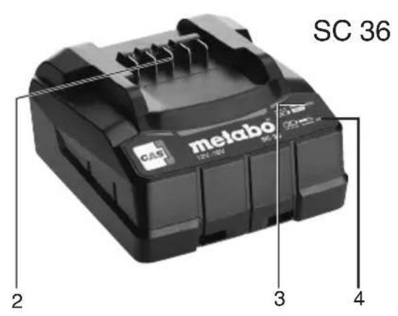 METABO BE 600132 - 2