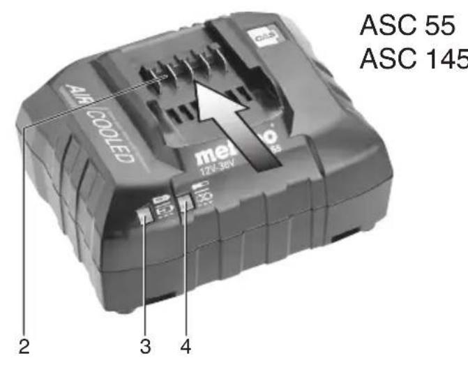 METABO BE 600132 - 3