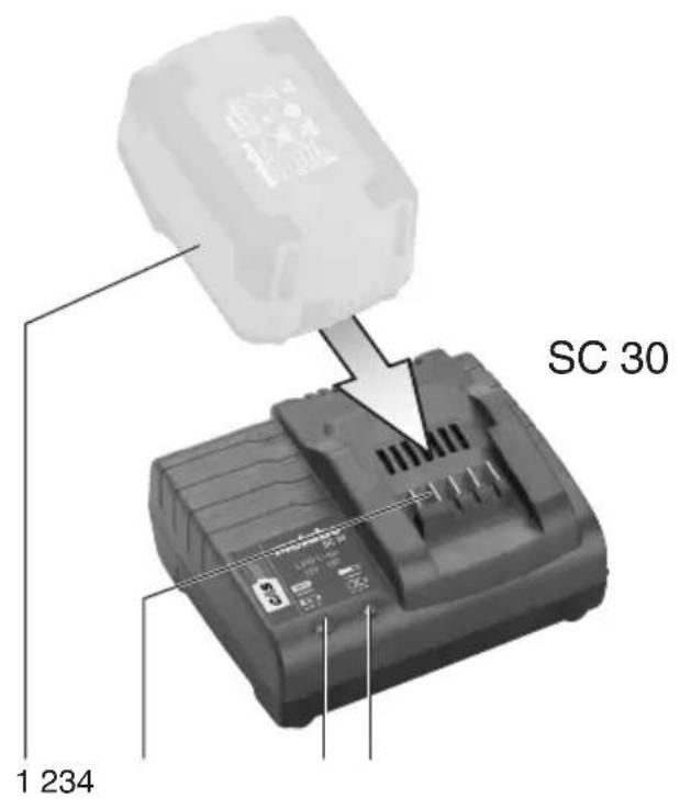 METABO BE 600132 - 1