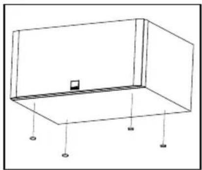 Dali Opticon LCR - 8