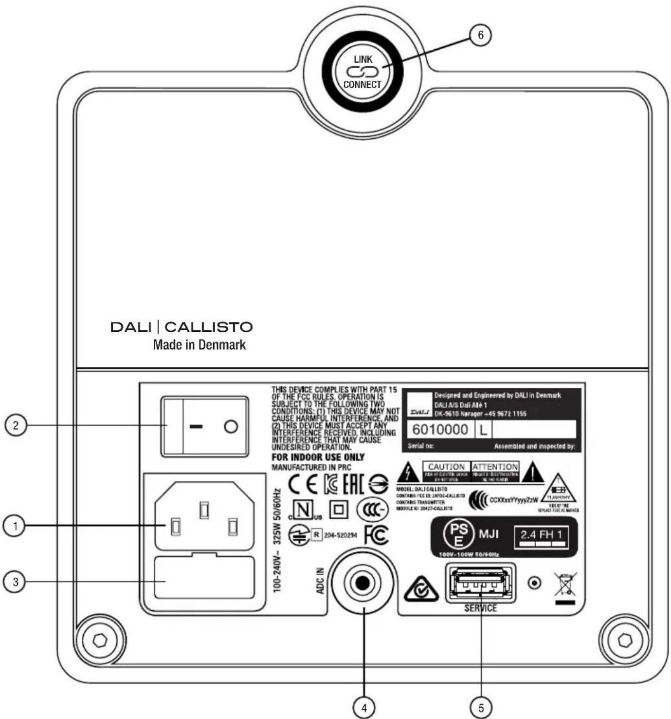 Dali Callisto 2 C - 4