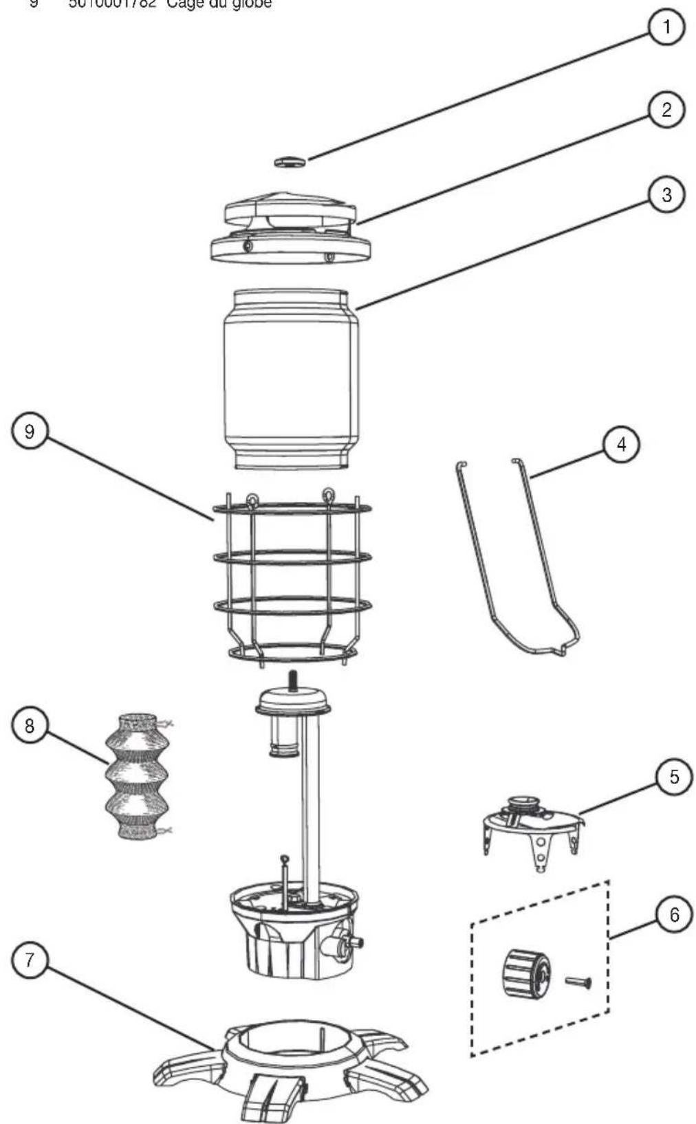 COLEMAN Northstar - Nomenclature - 1