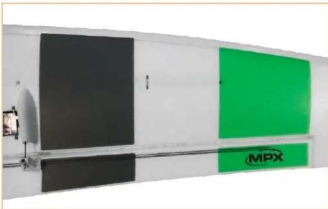 MULTIPLEX RR Funray - Dekor · Decals · Décoration · Decal · Decoración - 2