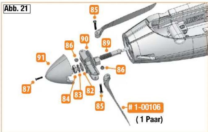 MULTIPLEX RR Funray - Abbildungen · Illustrations · Ilustrazioni · Ilustraciones - 4