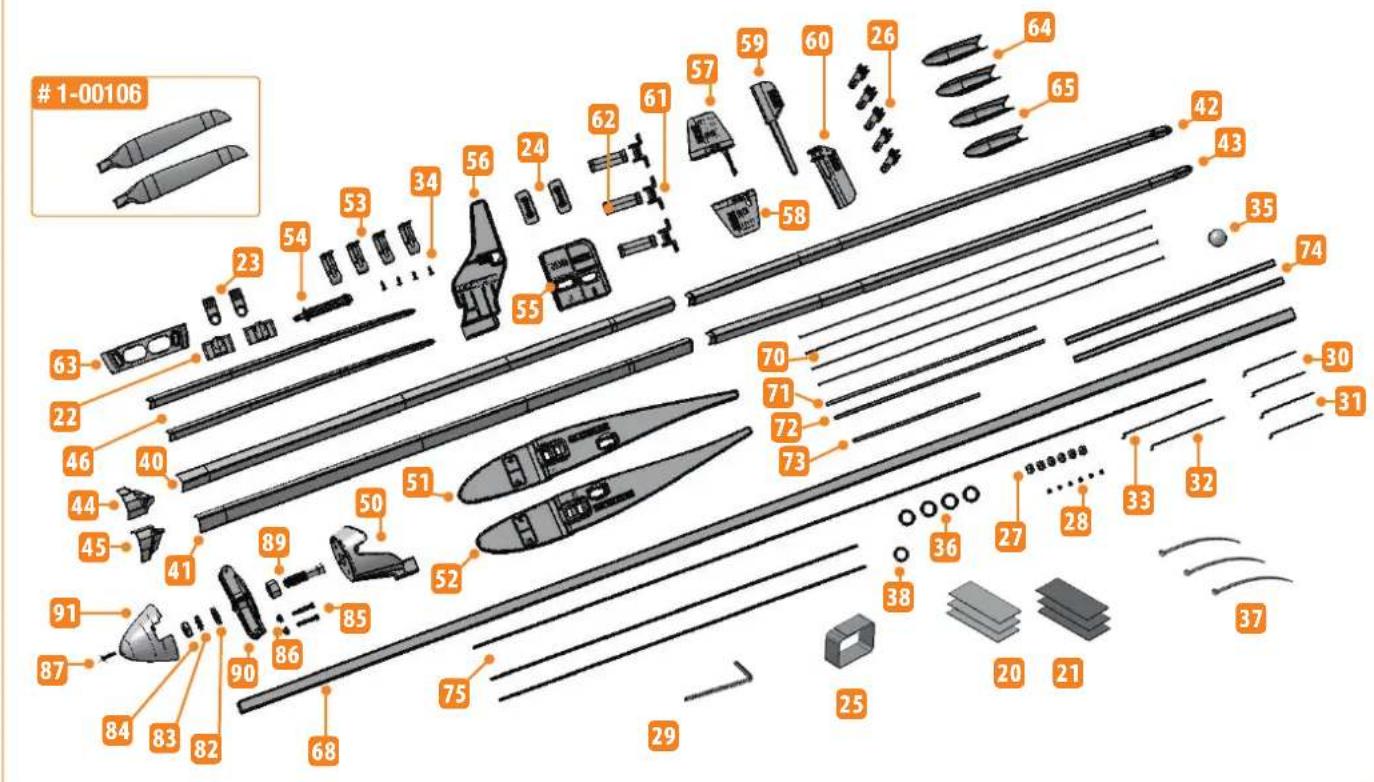 MULTIPLEX RR Funray - Abbildungen · Illustrations · Ilustrazioni · Ilustraciones - 2