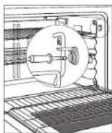 WOLF ICBDF364C - Setting controls: - 1
