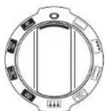WOLF ICBDF364C - Impostazione del timer - 2