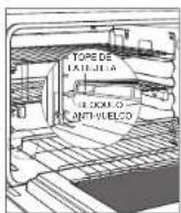 WOLF ICBDF364C - REJILLAS DEL HORNO - 2