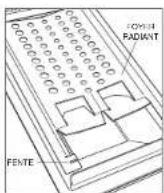 WOLF ICBDF364C - MISE EN GARDE - 2