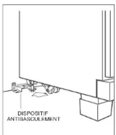 WOLF ICBDF364G - AVERTISSEMENT - 1