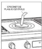 WOLF ICBDF364G - Huilez la plaque coup de feu : - 2