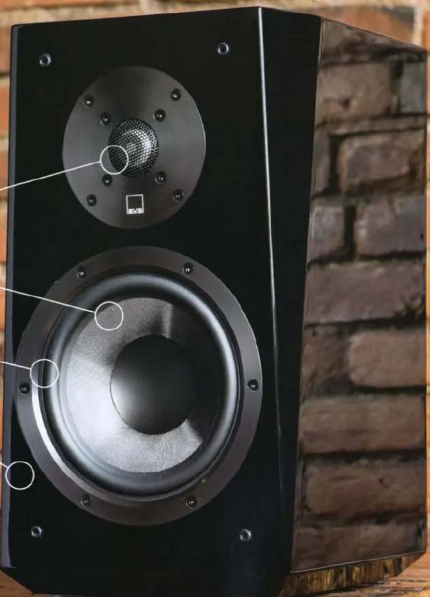 SVS Prime Center - Uncompromised Build Quality - 1