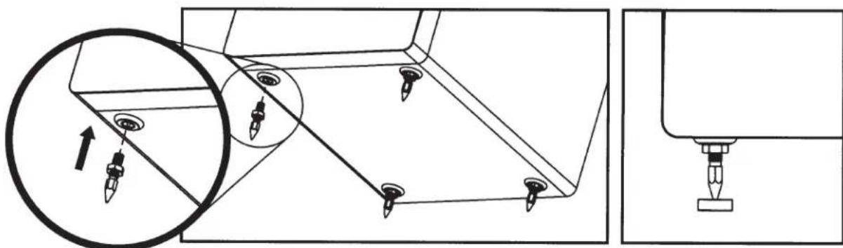 SVS Prime Center - SETTING UP YOUR PRIME SPEAKERS FOOT OPTIONS - 2