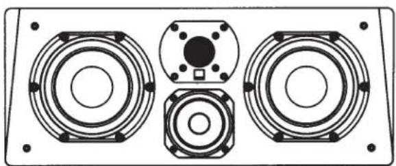 SVS Prime Center - Center Channel Placement - 1