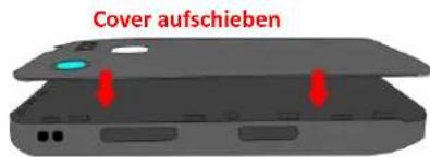 NGM-Mobile Facile Si - Akku einsetzen - 2