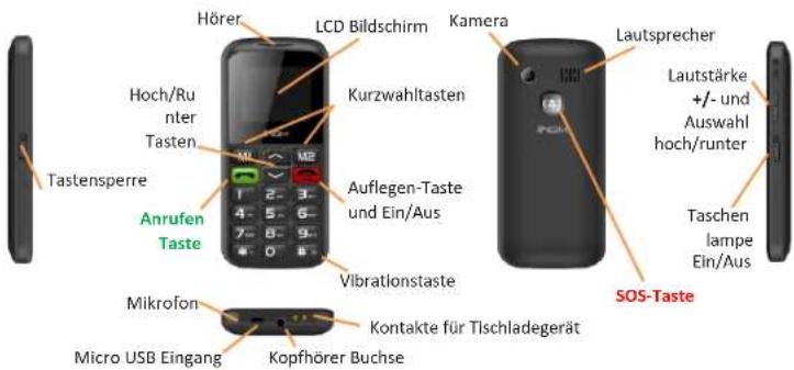 NGM-Mobile Facile Si - Akku einsetzen - 3