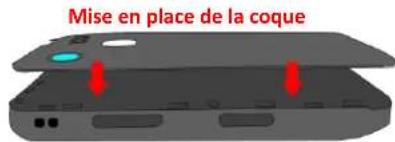 NGM-Mobile Facile Si - Insérer la batterie - 2