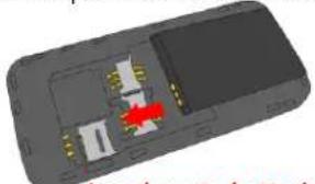 NGM-Mobile Facile Si - Inserire la batteria - 1