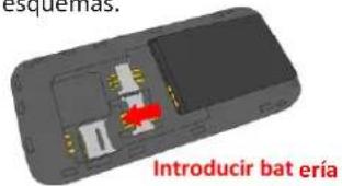 NGM-Mobile Facile Si - Introducir la bateria - 1