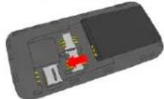 NGM-Mobile Facile Si - Inserting the battery - 1