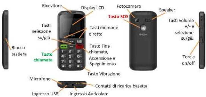 NGM-Mobile Facile Si - Inserire la batteria - 3