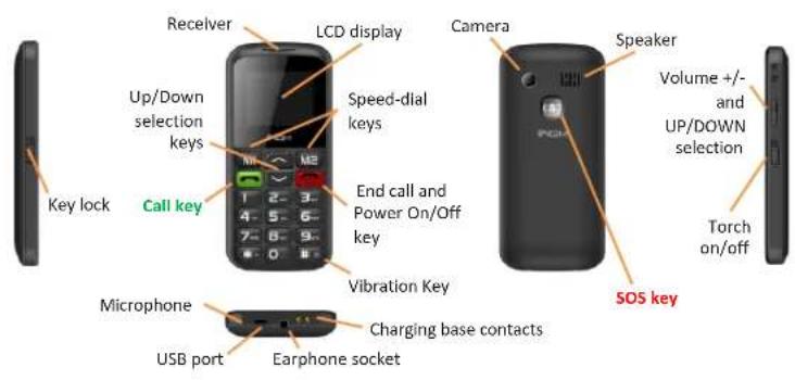 NGM-Mobile Facile Si - Inserting the battery - 3
