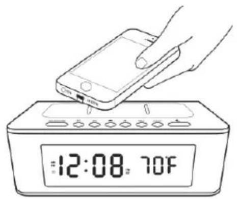 BIGBEN INTERACTIVE CR400IBT - Carregamento sem fios - 1