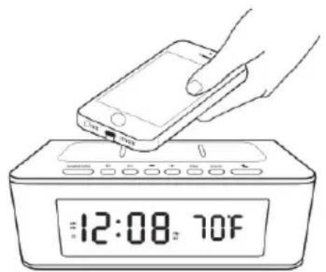 BIGBEN INTERACTIVE CR400IBT - Draadloos opladen - 1