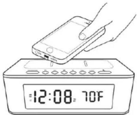 BIGBEN INTERACTIVE CR400IBT - Drahtloses Aufladen - 1