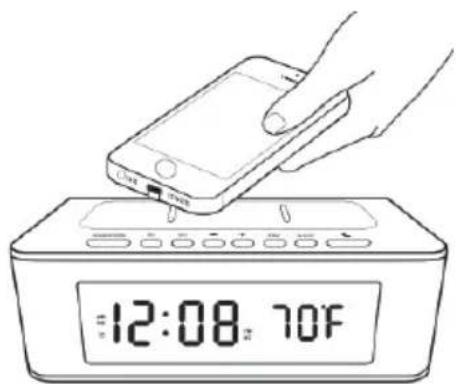 BIGBEN INTERACTIVE CR400IBT - Charge sans fil - 1