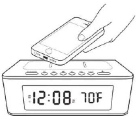 BIGBEN INTERACTIVE CR400IBT - Wireless charging - 1