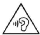 BIGBEN INTERACTIVE CL301P - WARNING! Risk of hearing impairment - 1
