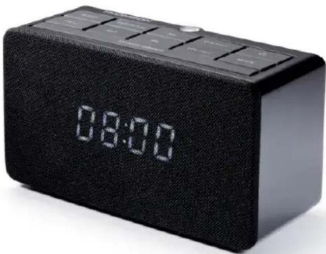 BIGBEN INTERACTIVE CL301P - RADIO RELOJ DESPERTADOR CON PROJECTION - 1