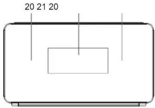 BIGBEN INTERACTIVE CL301P - Description of Parts - 3