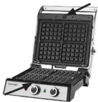 Concept GE2010 - Waffle Maker - 1