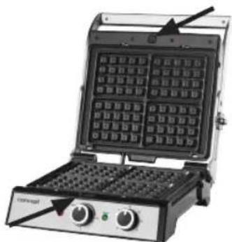 Concept GE2010 - Waffle maker - 1
