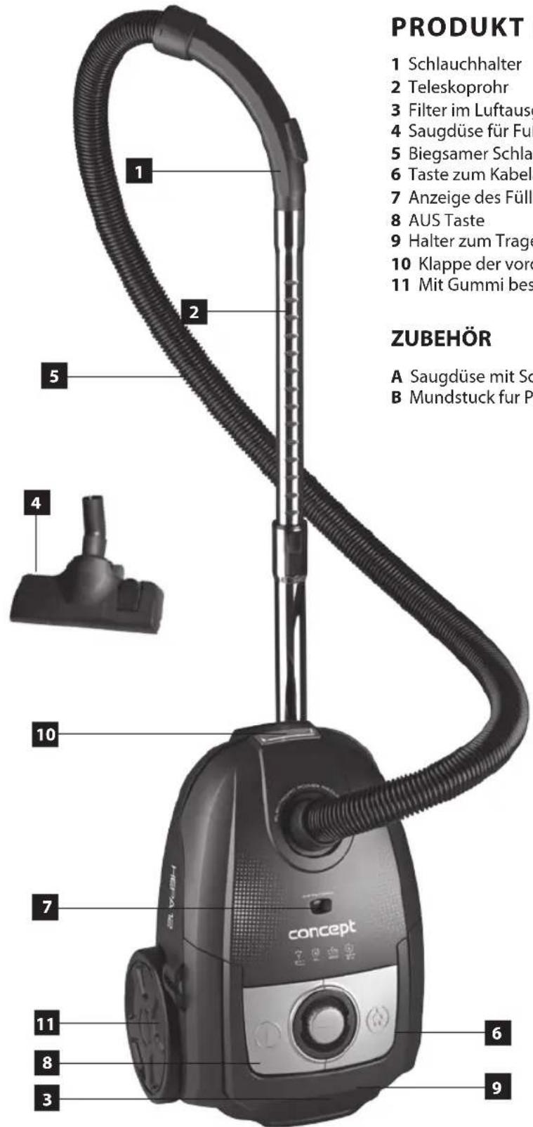 Concept VP8074 - ZUBEHÖR - 1