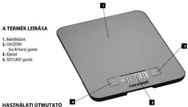 Concept VK5711 - FONTOS BIZTONSAGI FIGYELMEZTETSEK - 1